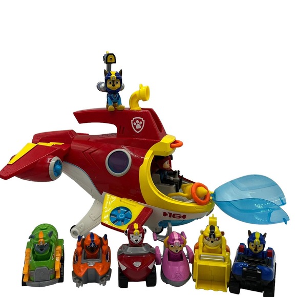 Patrol Vehicle Sea Patroller Walmart Paw Patrol Sea Patroller